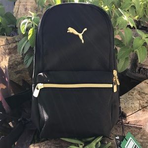 Puma Black Backpack